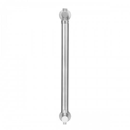POIGNÉE DE TIRAGE DROITE ES65 POUR PORTE BATTANTE - INOX POLI/SATINÉ - LONGUEUR 435 MM KARCHER DESIGN