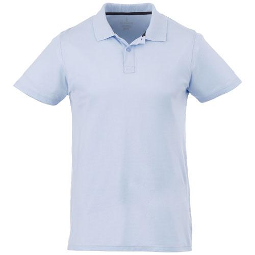 Polo manches courtes pour homme Primus 38096403 - maille piquée 100% coton 160-165 g/m²_0