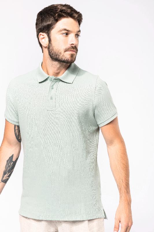 Polos coton piqué bio manches courtes homme - Réf: K209 - Kariban - Divers coloris et tailles_0