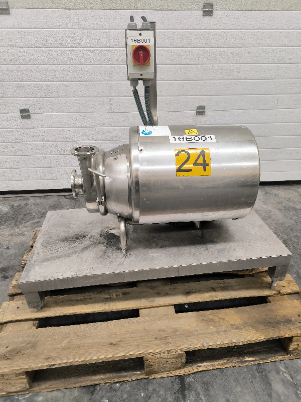 Pompe centrifuge inoxpa s-35 f 7,5 kw - référence                        :                         c14010_0