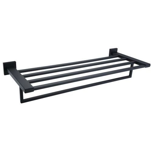 PORTE-SERVIETTES RACK ARGO NOIR MAT - JVD
