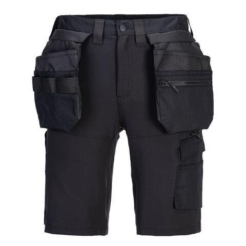 PORTWEST DX451 DX4 CRAFT HOLSTER SHORTS NOIR - TAILLE 30