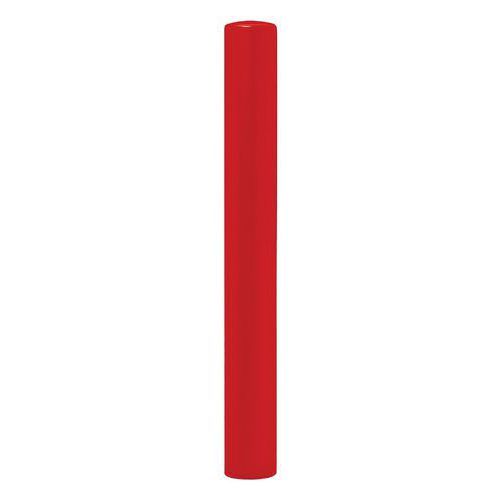 POTELET CARREFOUR Ø 114 MM - ZINC ROUGE 3020 - PROCITY