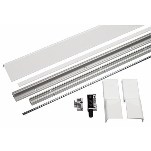 PROFIL - EN KIT - FERRURES GU 966-150 - 1101 À 1350 MM - BLANC FERCO