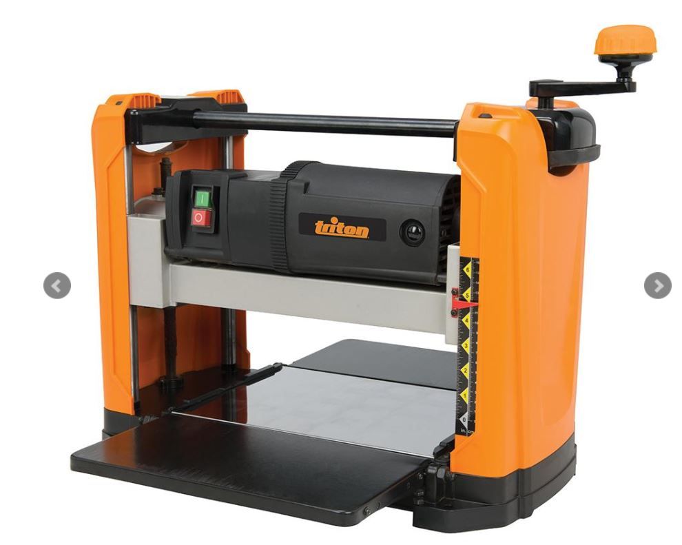 Raboteuse de chantier TPT125 Triton - d'établi avec largeur de passage 317 mm et puissance 1100 W_0