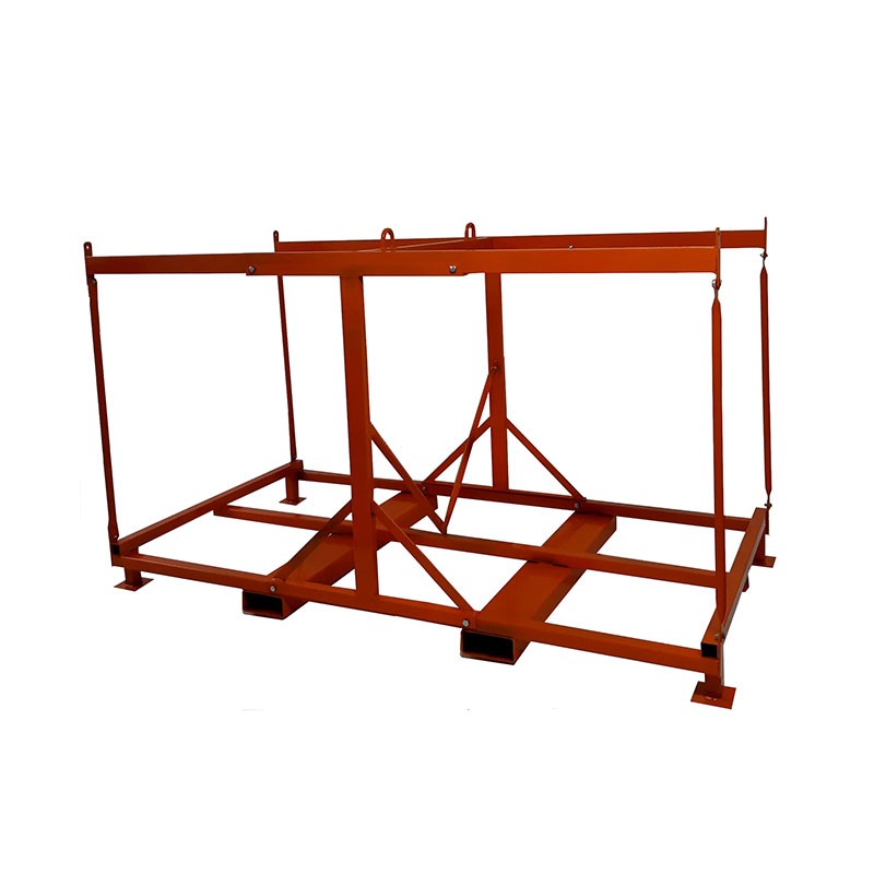 Rack de rangement pour 60 barrières - Marque VB Materiel - Sécurisé et optimisé_0