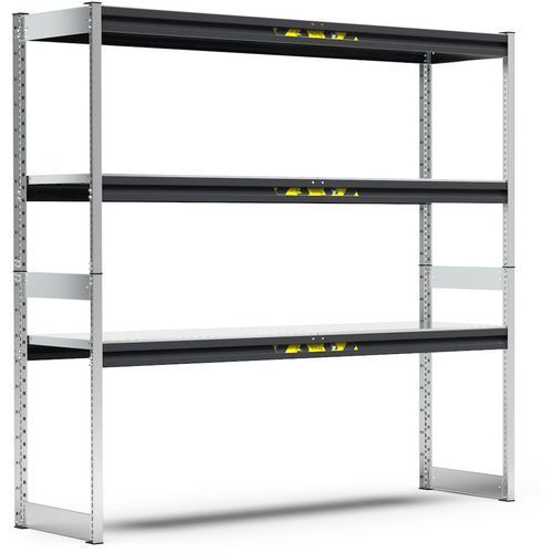 RACK GRANDE PORTÉE - 2065X421X2016MM - GALVANISÉ - FAMI