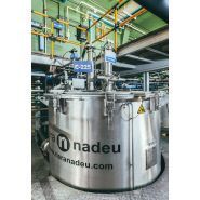 Rina Série 300 - Centrifugeuse industrielle Riera Nadeu - Charge maximale 1250 kg/m3 - Séparation solide-liquide automatique_0