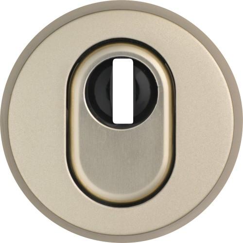 ROSACE DE PROTECTION DE CYLINDRE - ALUMINIUM ARGENT - RHZS415 F2 ABUS