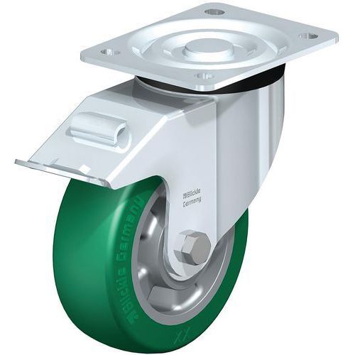ROUE POLYURÉTHANE SOFTHANE L-ALST 150K-FI - BLICKLE