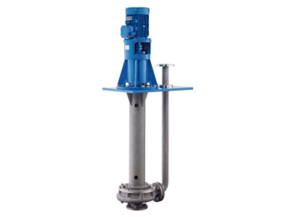 Série VN / VHP - Pompes centrifuges verticales Boulton Pumps - Débit jusqu’à 600 m³/h - Rotor fermé et colonne lubrifiée_0