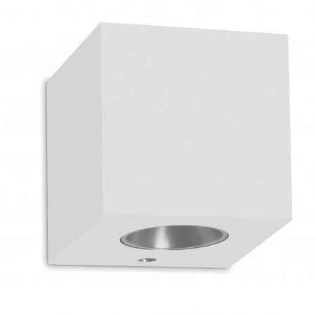 Spot de plafond LED SMD 3W 3000K blanc - éclairage vers le bas en aluminium brossé_0