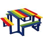 TABLE PIQUE-NIQUE RÉCRÉ'