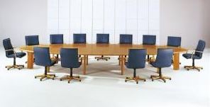 Tables de réunions et de conférence couleur bois mace_0