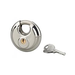 Thirard Cadenas à clé Astra, inox, intérieur, anse inox, 70mm, 2 clés - 3150269967006_0