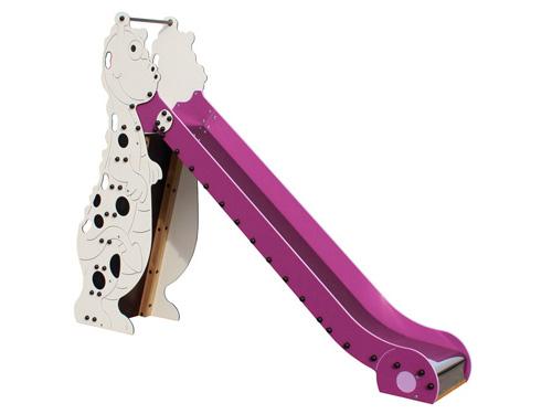 Toboggan dragon 3/12 ans en bois lamellé-collé traité en autoclave classe IV_0
