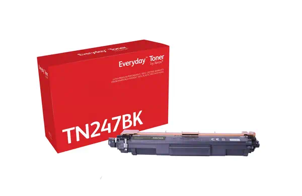 Toner Noir Everyday¢ de Xerox compatible avec Brother TN247BK, Grande capacité_0