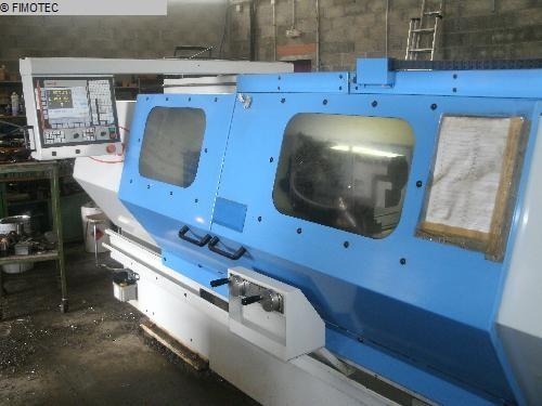 Tour CNC Mustang 200 - Pinacho - Modèle 1999 - Commande CNC - Livraison immédiate_0