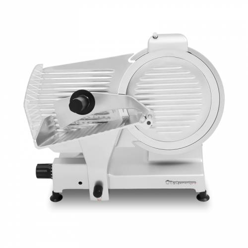 Trancheuse à viande professionnelle - Puissance 340 watts - Lame Ø300 mm - Épaisseur réglable 0-15 mm_0