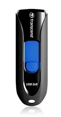 Transcend JetFlash 790 32GB lecteur USB flash 32 Go USB Type-A 3.2 Gen 1 (3.1 Gen 1) Noir, Bleu_0