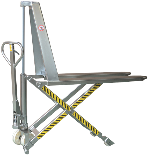 Transpalette manuel haute levee 1000kg