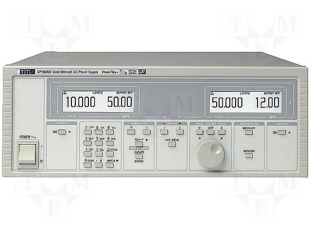 ALIMENTATION DOUBLE AVEC RÉGULATION POWERFLEX, 80V/50A, 1200W - TTIQPX600D