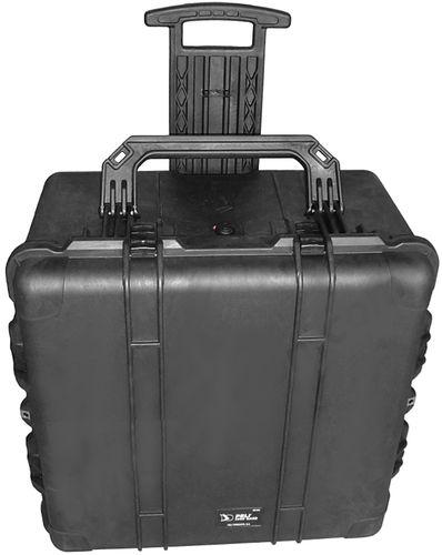 VALISE DE TRANSPORT TRÈS RÉSISTANTE POUR VENTILATEURS INFILTROMÉTRIE