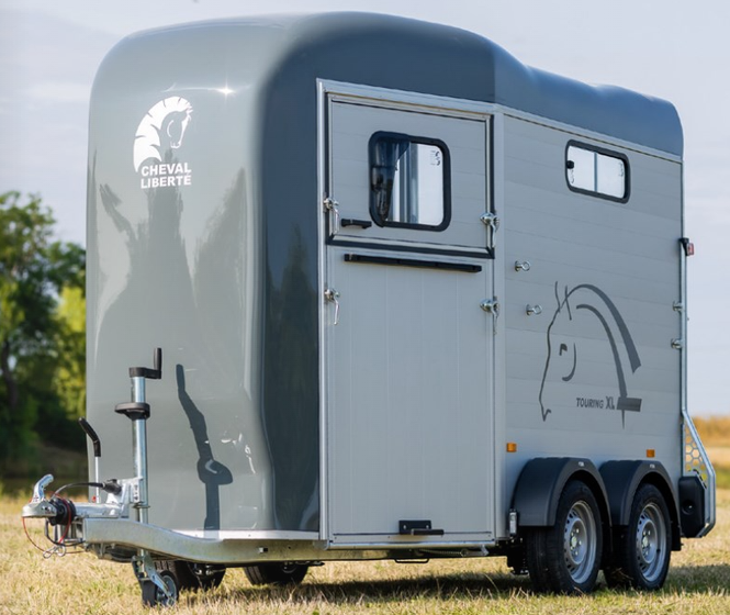 Van à chevaux Touring XL - Cheval Liberté - 2 places - PTAC : 1400/2600 kg - Référence G1000MA19_0