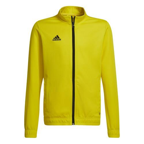 VESTE DE SURVÊTEMENT ENFANT - ADIDAS - ENTRADA 22 TRACK JAUNE