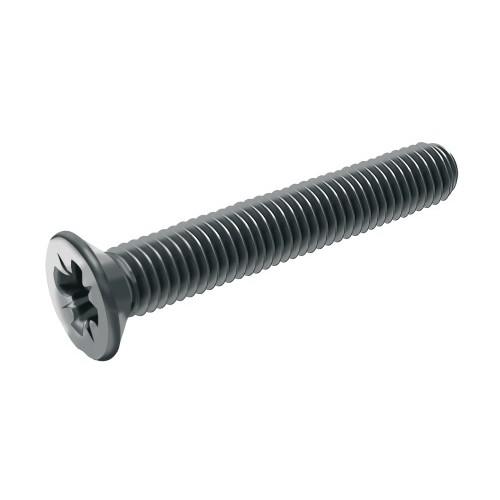 VIS MÉTAUX TÊTE FRAISÉE POZIDRIV - INOX A2 - 6X60MM - BOITE 100 ACTON