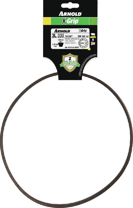Courroie trapézoïdale X-Grip V - type 3L330_0