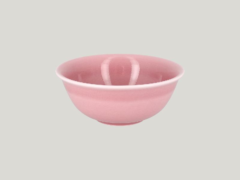 BOL ROND ROSE PORCELAINE Ø 16 CM VINTAGE RAK