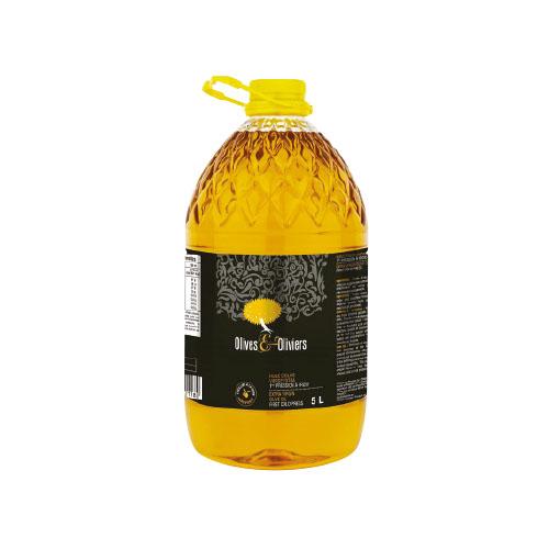 43133 - Huile d'olive vierge extra 5 L - Forezia Snacking - arôme fruité et équilibré_0