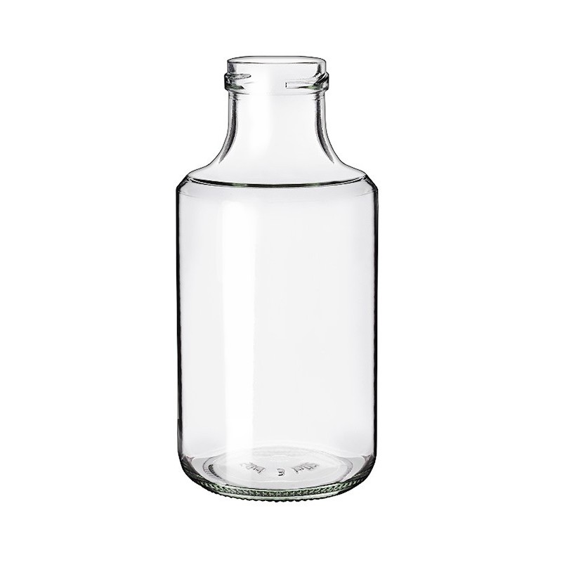 6 bouteilles en verre blanca 500 ml to 43 mm (capsules non incluses)_0