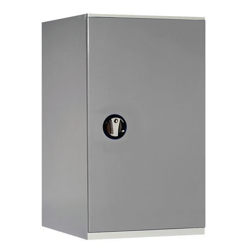 ARMOIRE BASSE VIDE 500 X 500 X HT 1000 GRIS CLAIR/ GRIS CLAIR - ANJOU TOLERIE