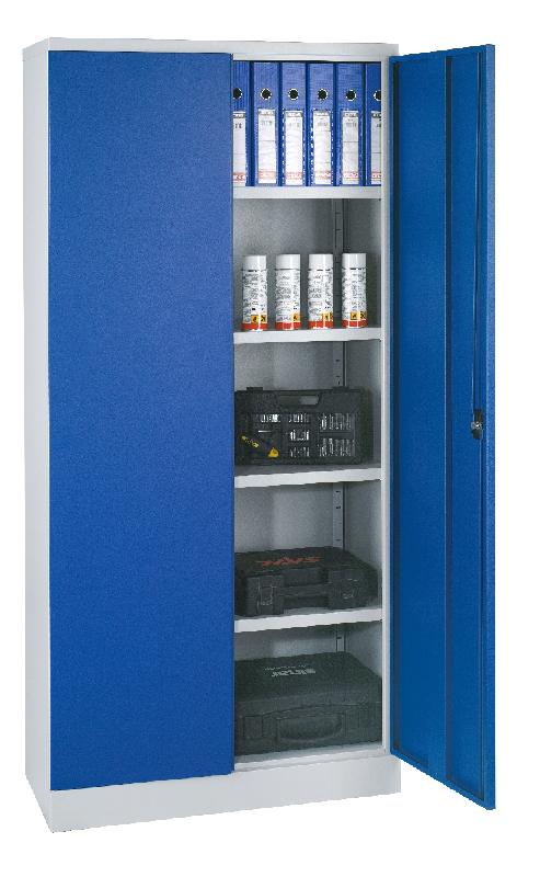 ARMOIRE HAUTE À MONTER 1200 X 1950 MM - MANUTAN COLLECTIVITÉS