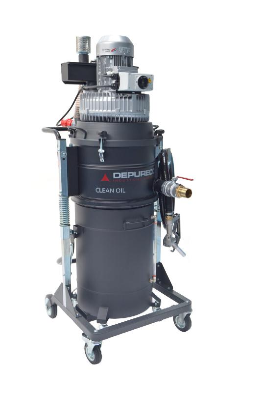 Aspirateur et séparateur huile/copeaux - Depureco Clean Oil 100 - disponible en location et en vente - référence : periea450_0