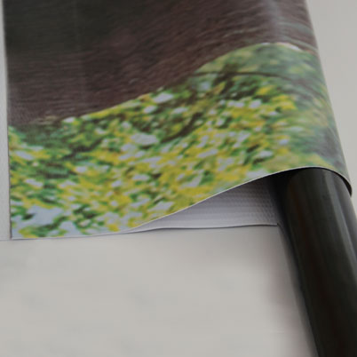 Bâche Sans PVC 300g/m² M1 - Personnalisable et Durable_0