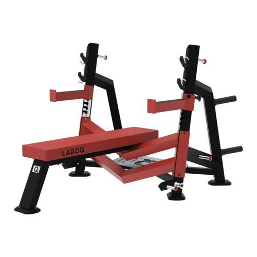 BANC DÉVÉLOPPÉS COUCHÉ OLYMPIQUE - LAROQ - PERFORMANCE