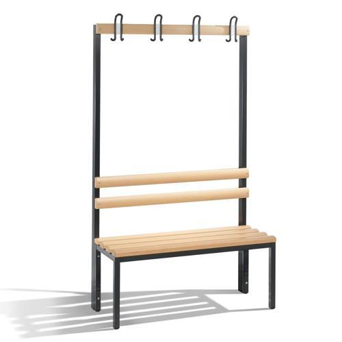 BANC PATÈRE BOIS CP SIMPLE FACE