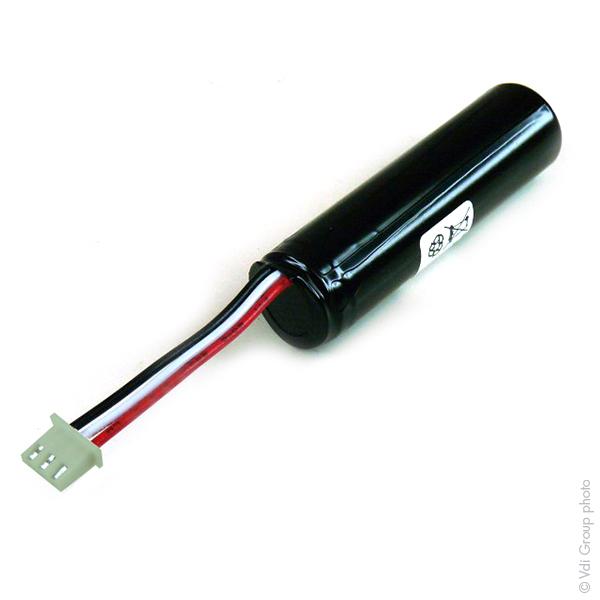 Batterie industrielle Li-Ion 1x 18650 1S1P ST1 3.6V 2.9Ah JST - Marque NX_0