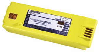 BATTERIE POUR DÉFIBRILLATEURS POWERHEART AED G3 CARDIAC SCIENCE