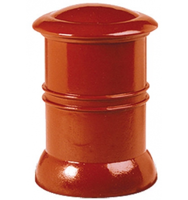 Borne Agora Ø 270 x 585 mm - Acier monobloc ép. 12 mm - Résistance 6000 joules - Réf. 121049_0