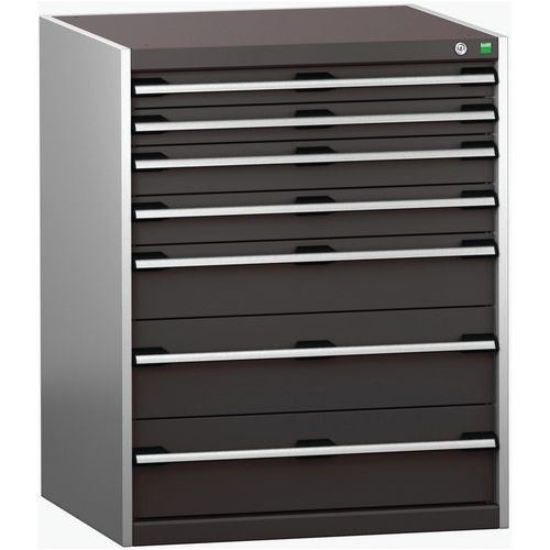 BOTT 1 ARMOIRE À TIROIRS SL-8710-7.4 AVEC 7 TIROIRS POUR CHARGE LOURDE - BOTT