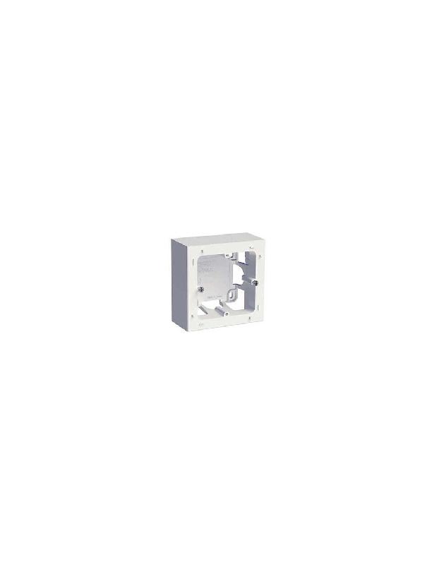 BOÎTE POUR MONTAGE EN SAILLIE ODACE STYL BLANC 1 POSTE - SCHNEIDER ELECTRIC - S520762
