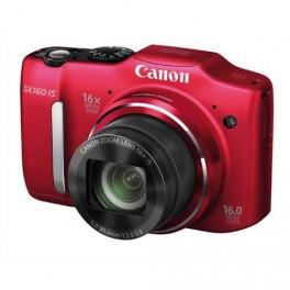 CANON APPAREIL PHOTO NUMÉRIQUE COMPACT SX160 ROUGE 6801B007