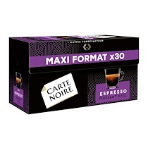 CAPSULES CARTE NOIRE PUISSANT N°11 - BOÎTE DE 30