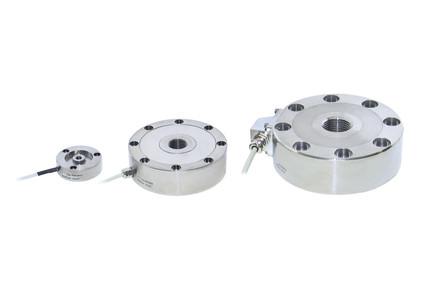 Capteur de force 8524 - robuste et étanche (IP65) pour traction et compression - plage 0...500N à 200kN - précision <0,1%_0