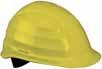 Casque de sécurité MO1821J - CATU - basane et jugulaire - jaune_0
