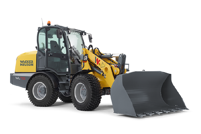 Chargeuse sur pneu Wacker Neuson WL70 - 1,1 m³ - 90 kW - 7.140 kg_0